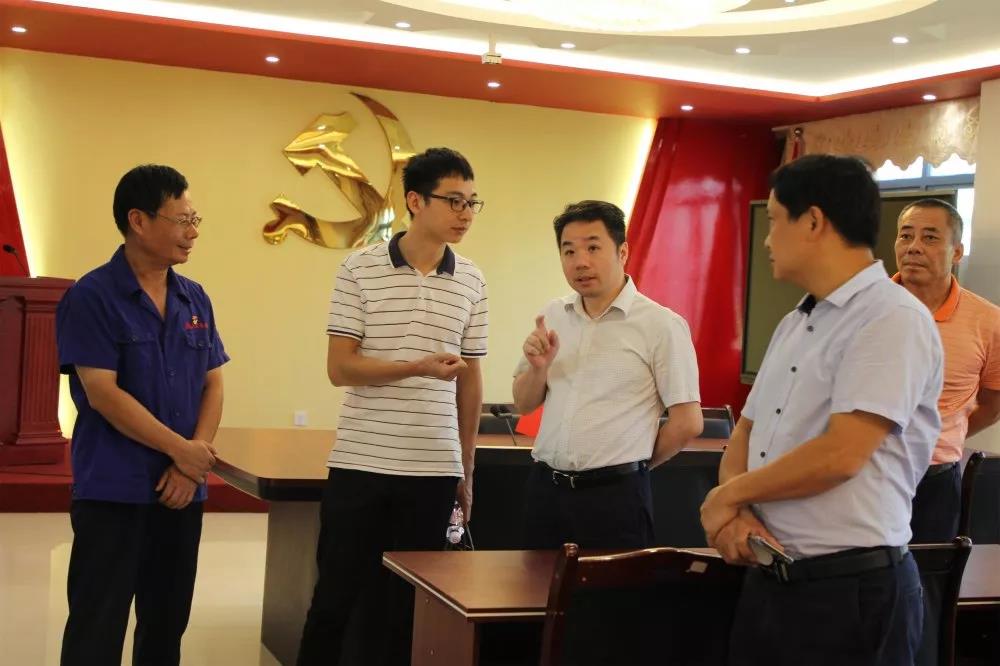 政企同心抓党建,抓好党建促发展