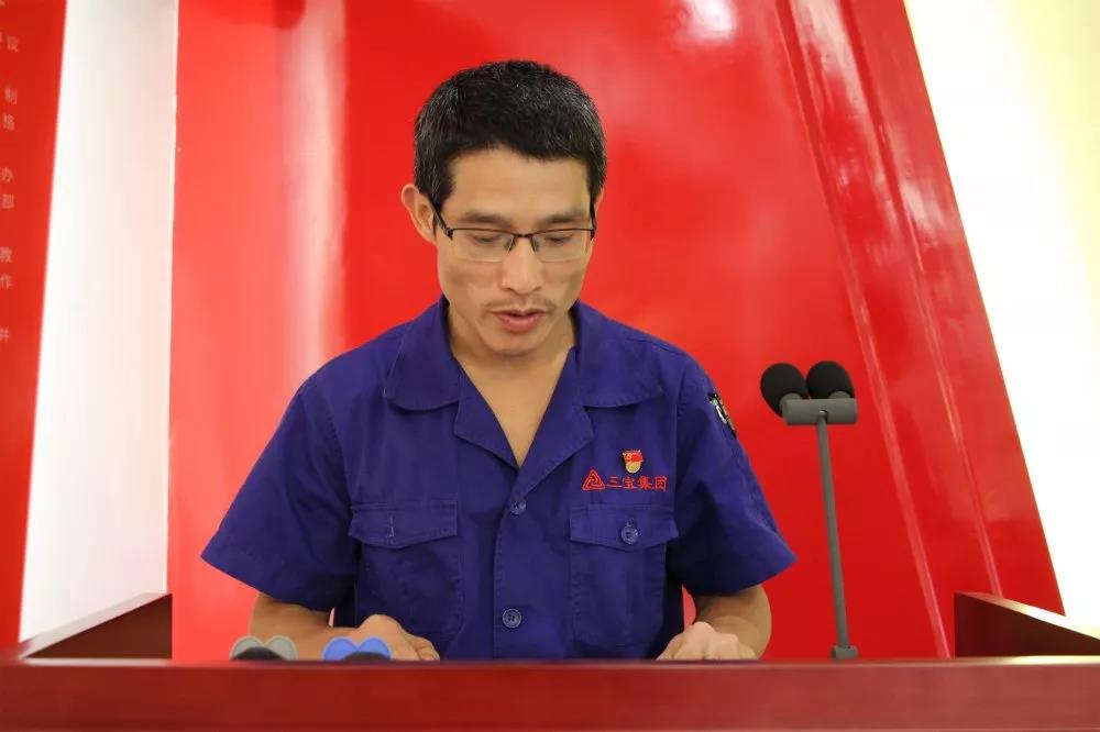 党员立潮头，领跑当先锋之十五｜周永宝：初心不忘勇担当，奉献不止促发展