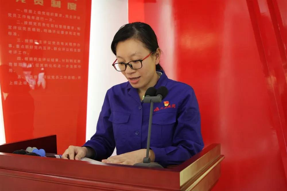 党员立潮头，领跑当先锋之二十｜吴婧：钢铁之花，青春无悔
