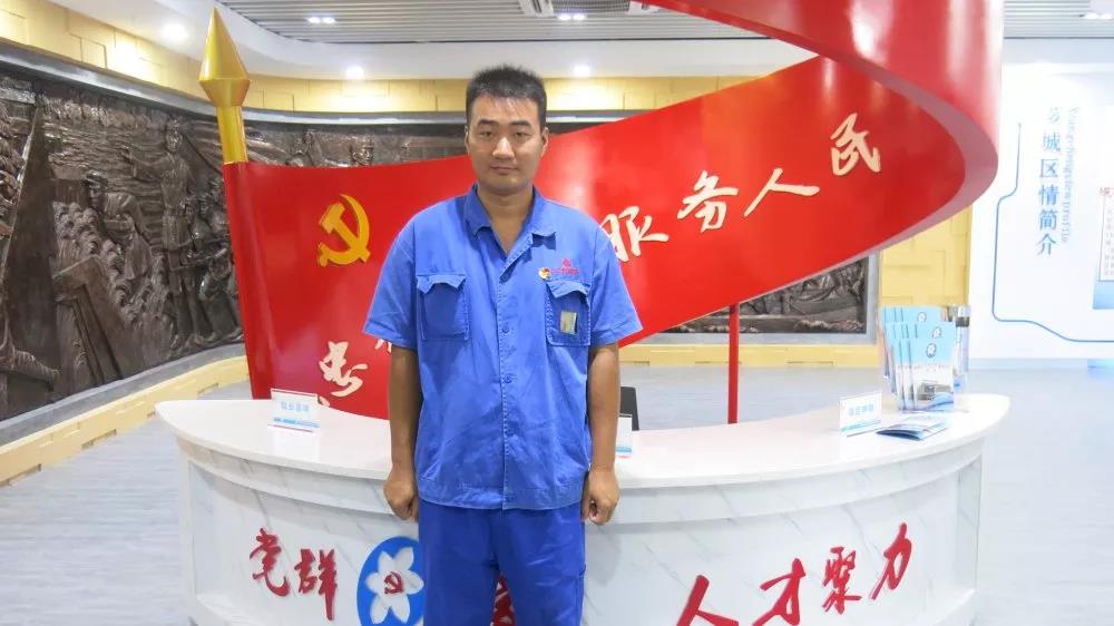 党员立潮头，领跑当先锋之二十四｜蒋立伟：高温下的初心不改